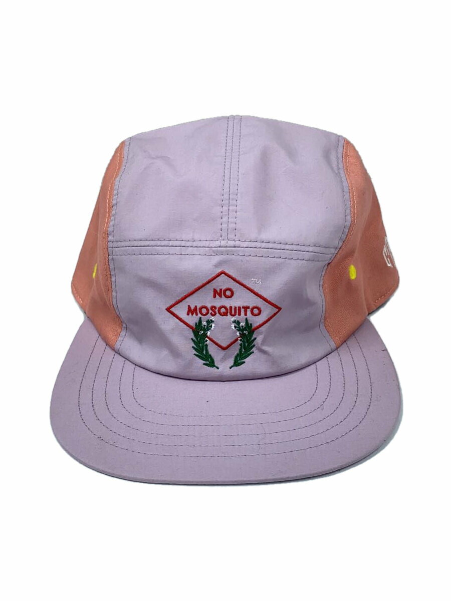 【中古】NEIVOR/キャップ/FREE/コットン/PNK/メンズ【服飾雑貨他】