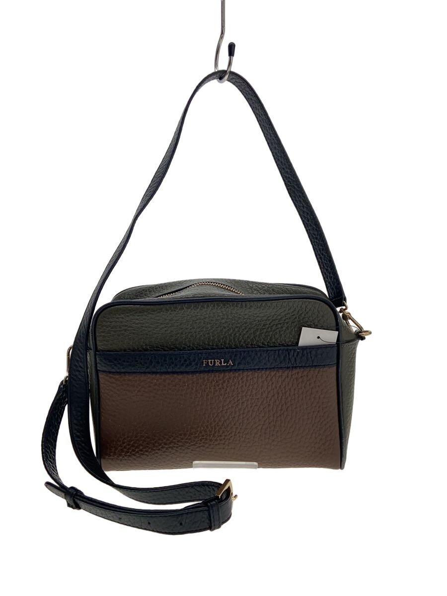 Furla - 【中古】FURLA◆ショルダーバッグ/--/KHK【バッグ】