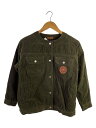 【中古】HUNTING WORLD◆ジャケット/S/コットン/KHK/無地【レディースウェア】
