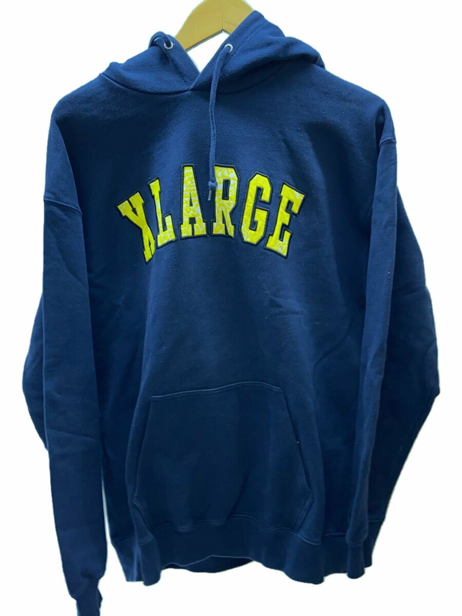 【中古】X-LARGE◆パーカー/M/コットン/無地/101214012020【メンズウェア】