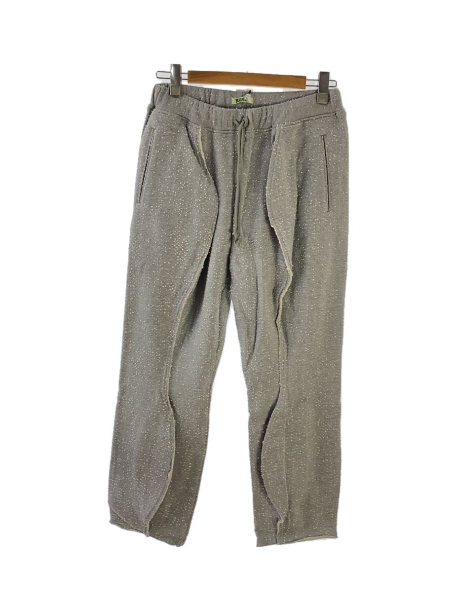 【中古】RANDY◆ボトム/1/コットン/GRY/AW24-RPT04【メンズウェア】