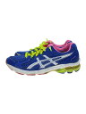 【中古】ASICS◆ローカットスニーカー/25cm/ブルー/TJG368【シューズ】