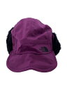 【中古】THE NORTH FACE◆Frontier Cap/フロンティアキャップ/M/ナイロン/パープル/NN41708【服飾雑貨他】