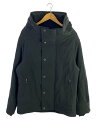 【中古】ennerre/ウルトラモックネックショートコート/50/ポリエステル/BLK/NR32JX01【メンズウェア】