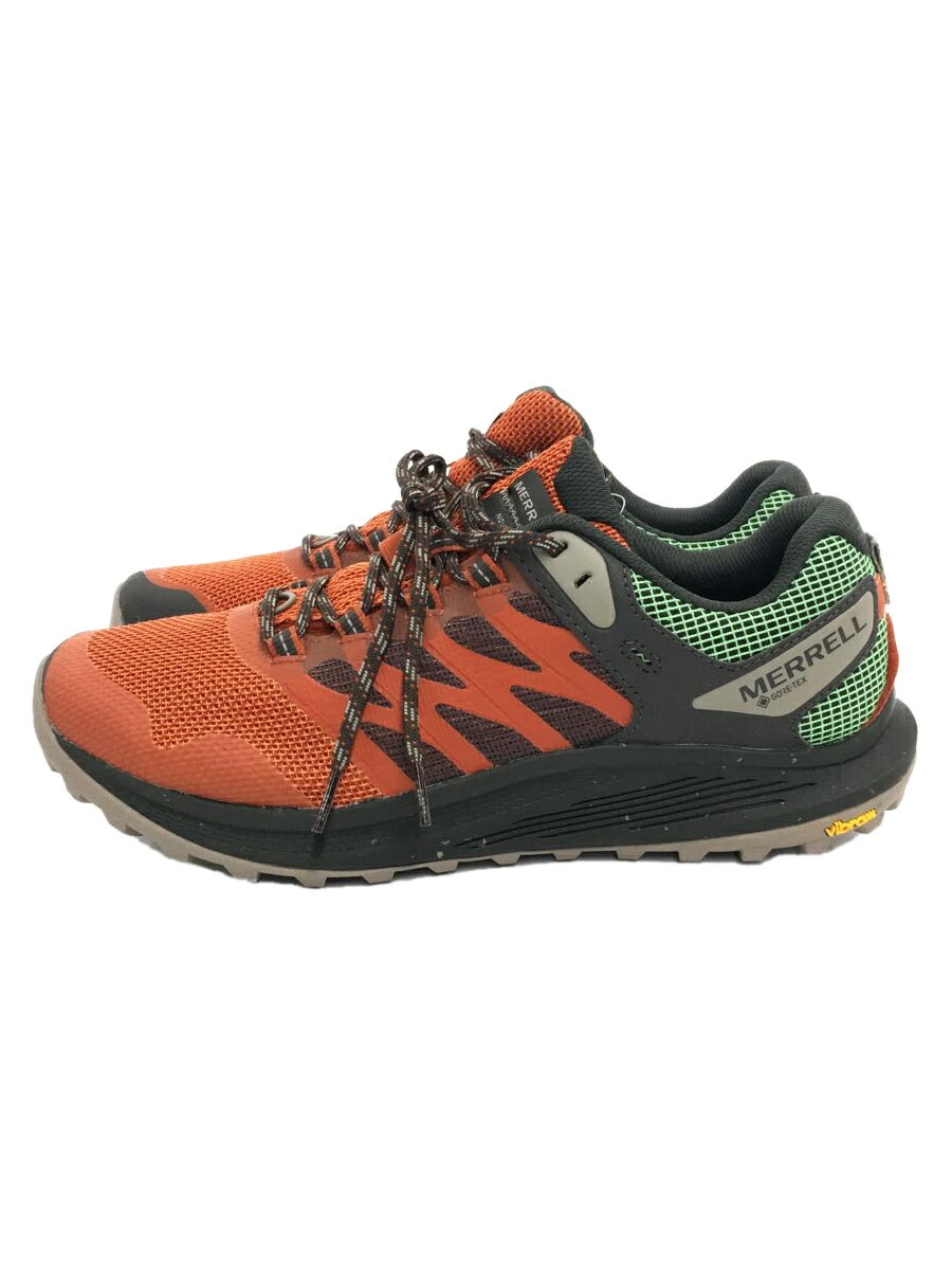 MERRELL◆ローカットスニーカー/28cm/ORN/J067585