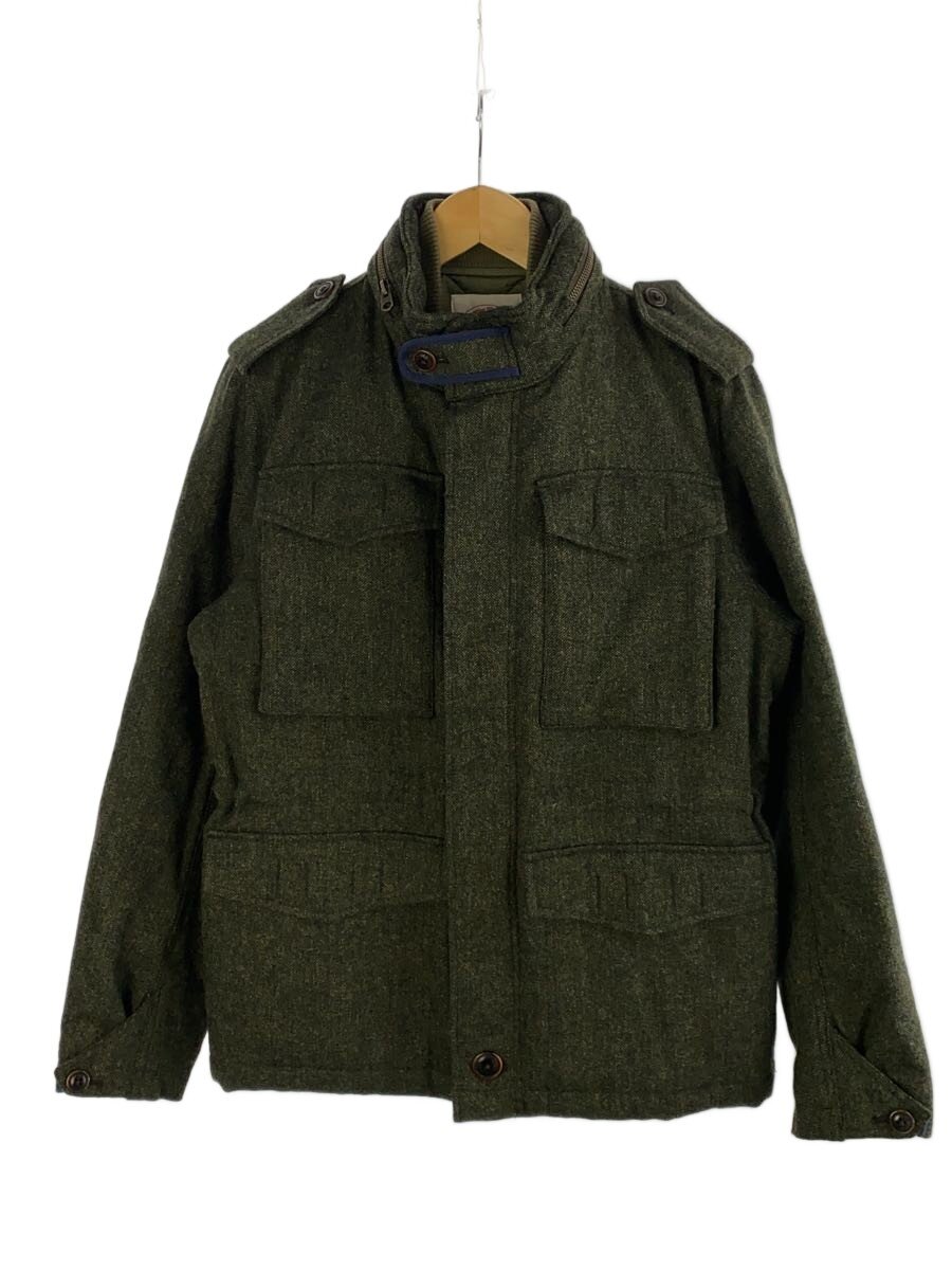 【中古】Red Fleece by Brooks Brothers◆ジャケット/S/ウール/KHK【メンズウェア】