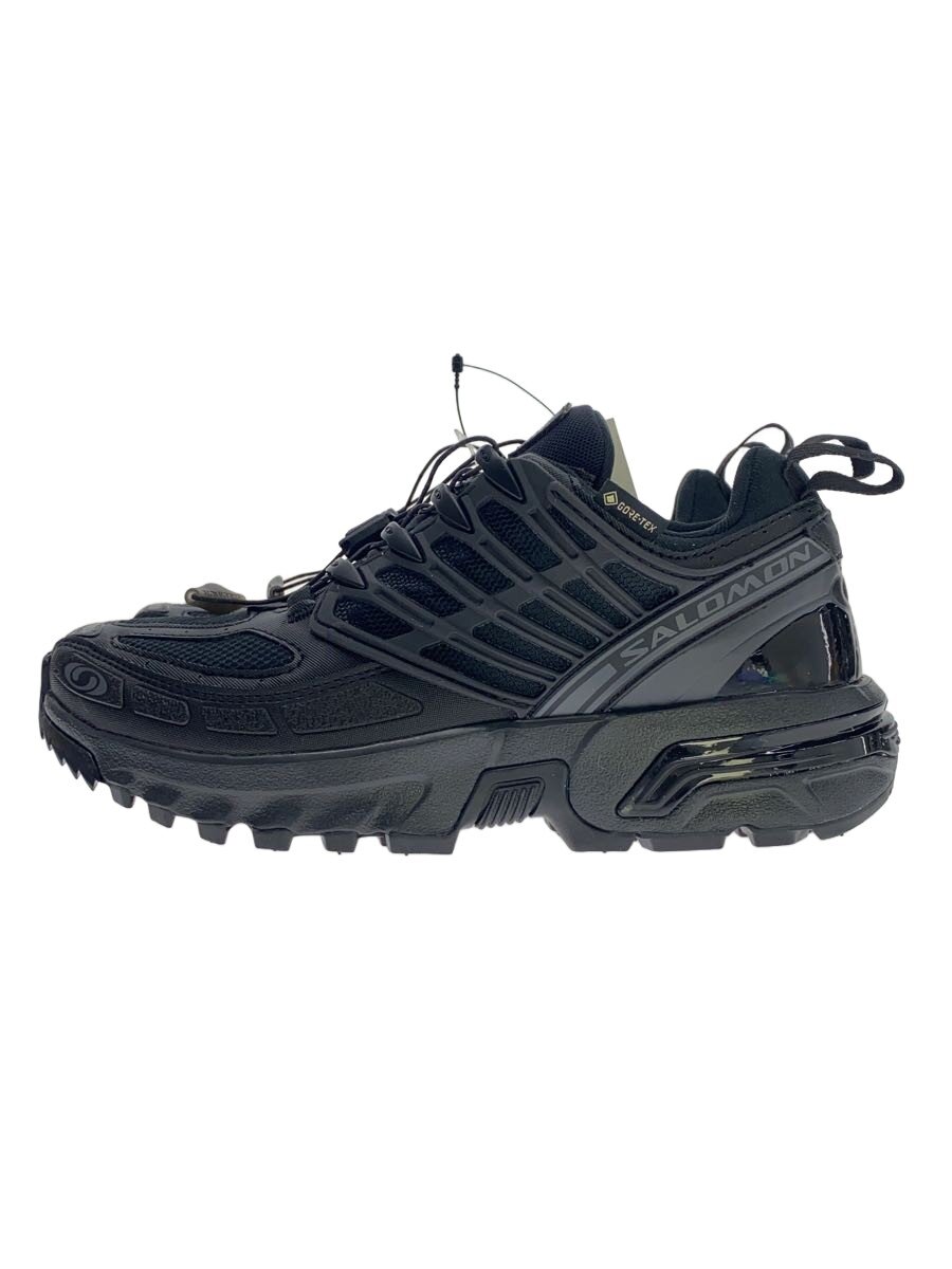 Rakuten - 【中古】salomon◆ローカットスニーカー/23cm/BLK/ゴアテックス/475994//【シューズ】