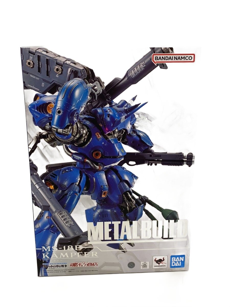 【中古】BANDAI SPIRITS◆METALBUILD MS-18E ケンプファー//【ホビー】