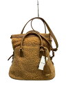 【中古】Maison Margiela◆ショルダーバッグ/ポリエステル/CML/無地【バッグ】
