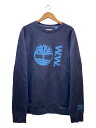 【中古】Timberland◆スウェット/XL/コットン/GRY//【メンズウェア】