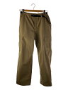 【中古】THE NORTH FACE◆FIELD CARGO PANT_フィールドカーゴパンツ/L/ポリエステル/BEG【レディースウェア】