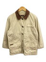 【中古】Timberland◆ジャケット/S/--/BEG【メンズウェア】
