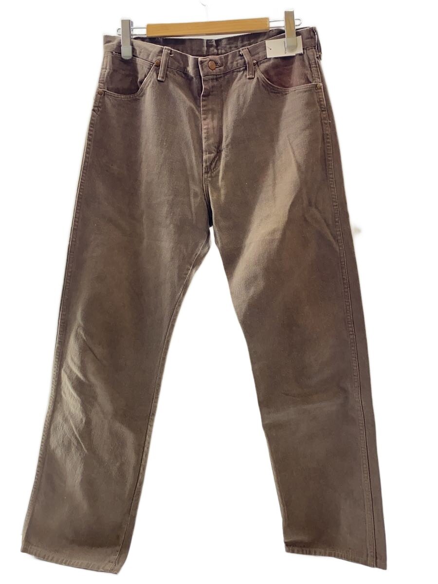 【ブランド】WRANGLER 【ブランドカナ】ラングラー 【型番】 【程度】C 【サイズ】34 【メインカラー】ブラウン 【素材・生地】その他 【キーワード】　　 2026/04/05 セカンドストリート和歌山岩出店【3007】【中古】WRANGLER◆ボトム/34/-- ブランド WRANGLER 型番 カラー ブラウン 柄 無地 素材・生地 その他>色・素材について サイズ 34>サイズ表示について 実寸（cm） 【パンツ】 ウエスト幅：43 / ヒップ幅：57 / 股上：31 / 股下：79 【その他】 その他サイズ：/ 商品は　セカンドストリート和歌山岩出店の店頭にて販売しております。商品に関するお問合わせは、お電話(TEL:0736-69-5485)にて、問合わせ番号：2330074839281をお伝えください。 配送方法やお支払い方法に関するお問い合わせは、サポートセンターまでご連絡をお願いします。 ※お電話の対応は営業時間内のみとなります。お問い合わせフォームでお問い合わせの際はご注文番号をご記入下さい