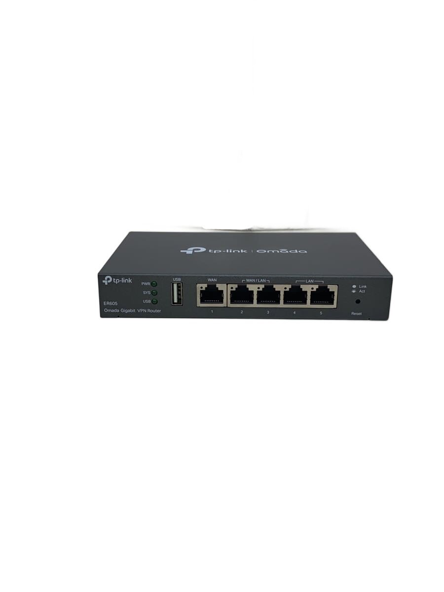新品未開封品 VPNルーター (ER 605) 未開封品 VPNルーター (ER 605) - メルカリ