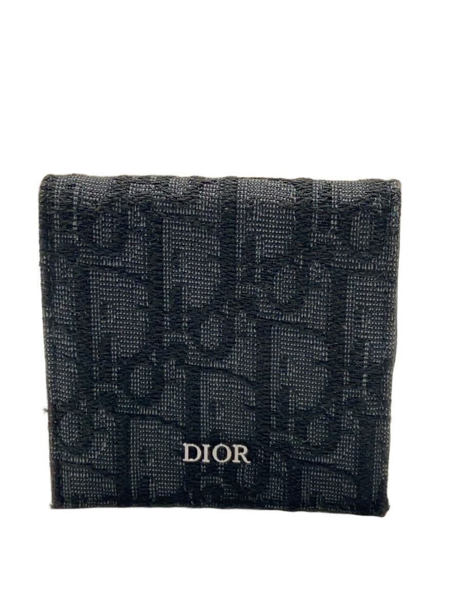 【中古】Christian Dior◆コインケース/--/NVY/メンズ【服飾雑貨他】