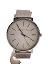 【中古】MICHAEL KORS◆クォーツ腕時計/アナログ/ステンレス/SLV/SLV/MK-2797【服飾雑貨他】(2)