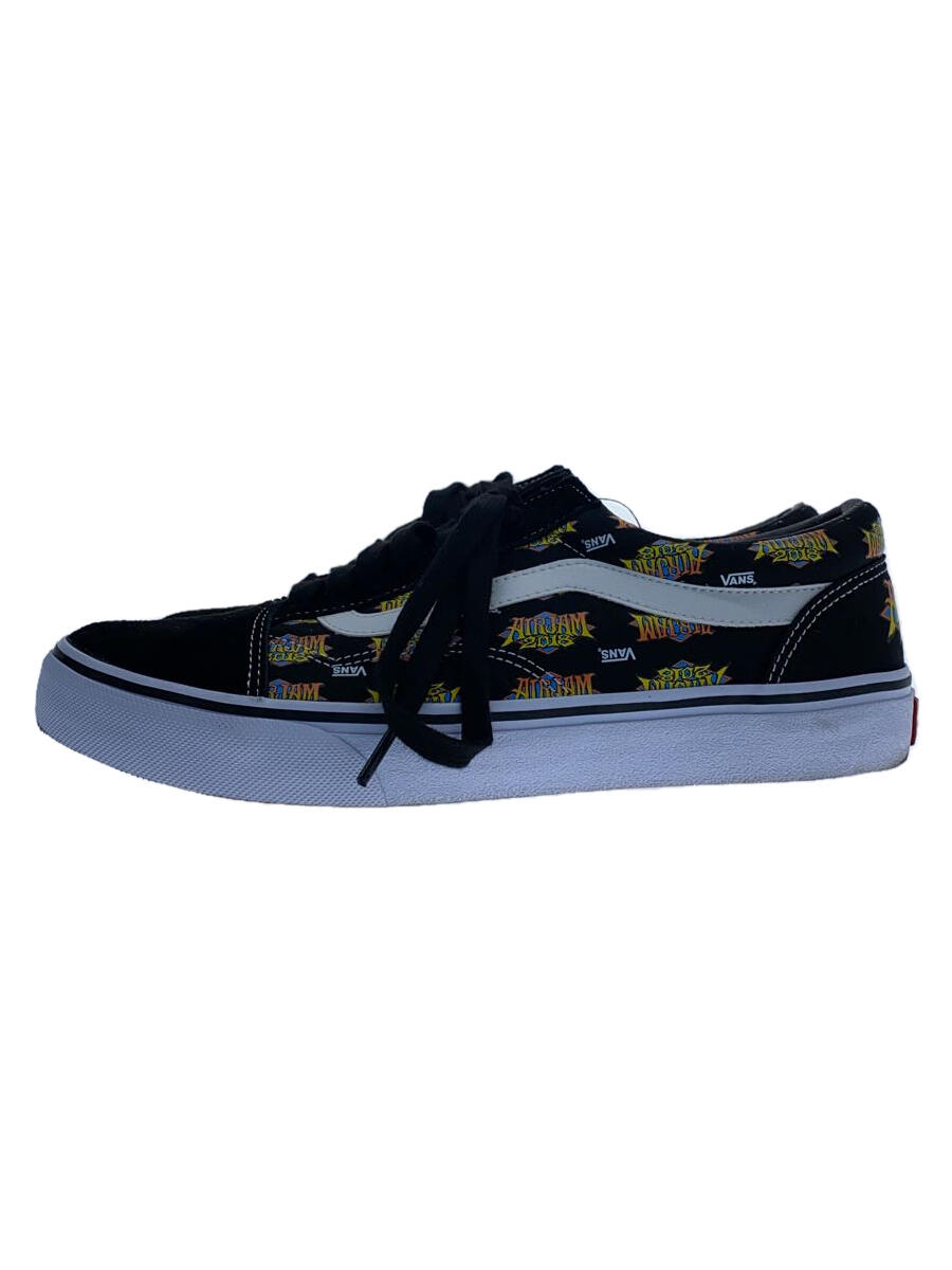 【中古】VANS◆ローカットスニーカー/27cm/BLK/スウェード/V36AIRJAM【シューズ】