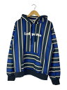 【中古】Lafayette(LFYT)◆パーカー/M/コットン/IDG/LS230501【メンズウェア】