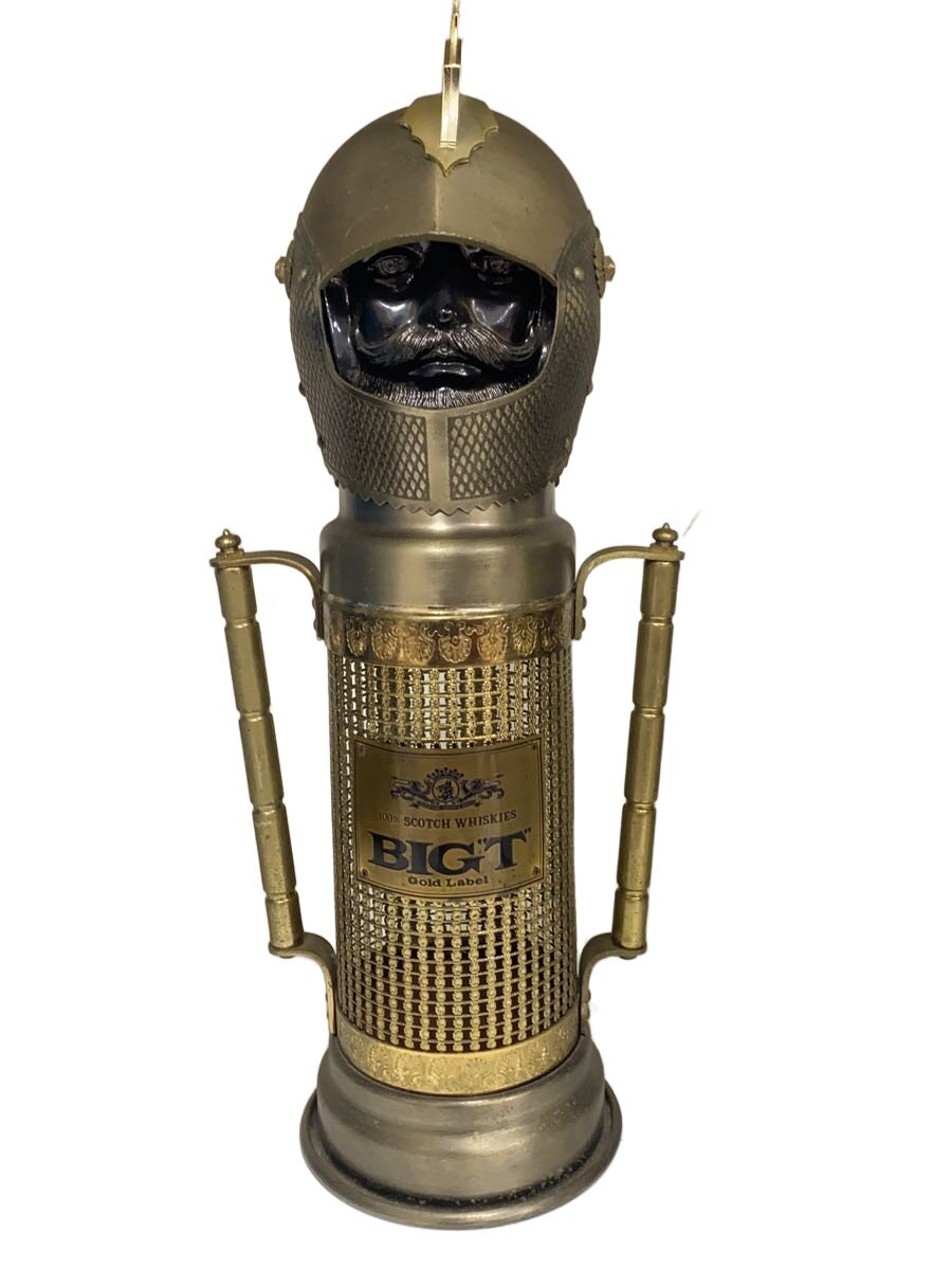 【中古】スコッチウイスキーボトルケース/オルゴール/BIG T/Gold Label/インテリア雑貨/GLD【インテリ..