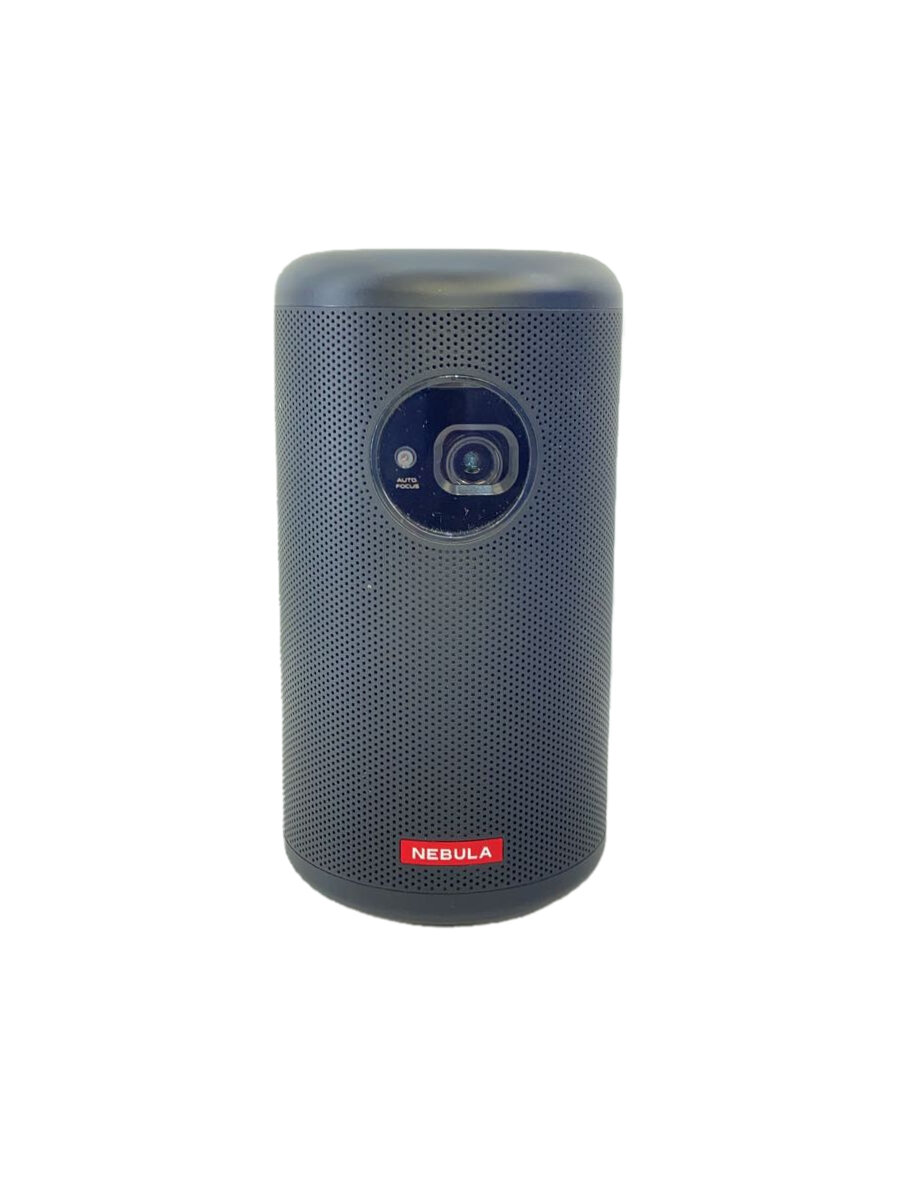 【中古】ANKER◆プロジェクター Nebula Capsule II D2421J11 [ブラック]【家電・ビジュアル・オーディオ】