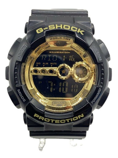 【中古】CASIO◆クォーツ腕時計・G-SHOCK/デジタル/ラバー/BLK/BLK【服飾雑貨他】 【中古】CASIO◆クォーツ腕時計・G-SHOCK/デジタル/ラバー/BLK/BLK【服飾雑貨他】