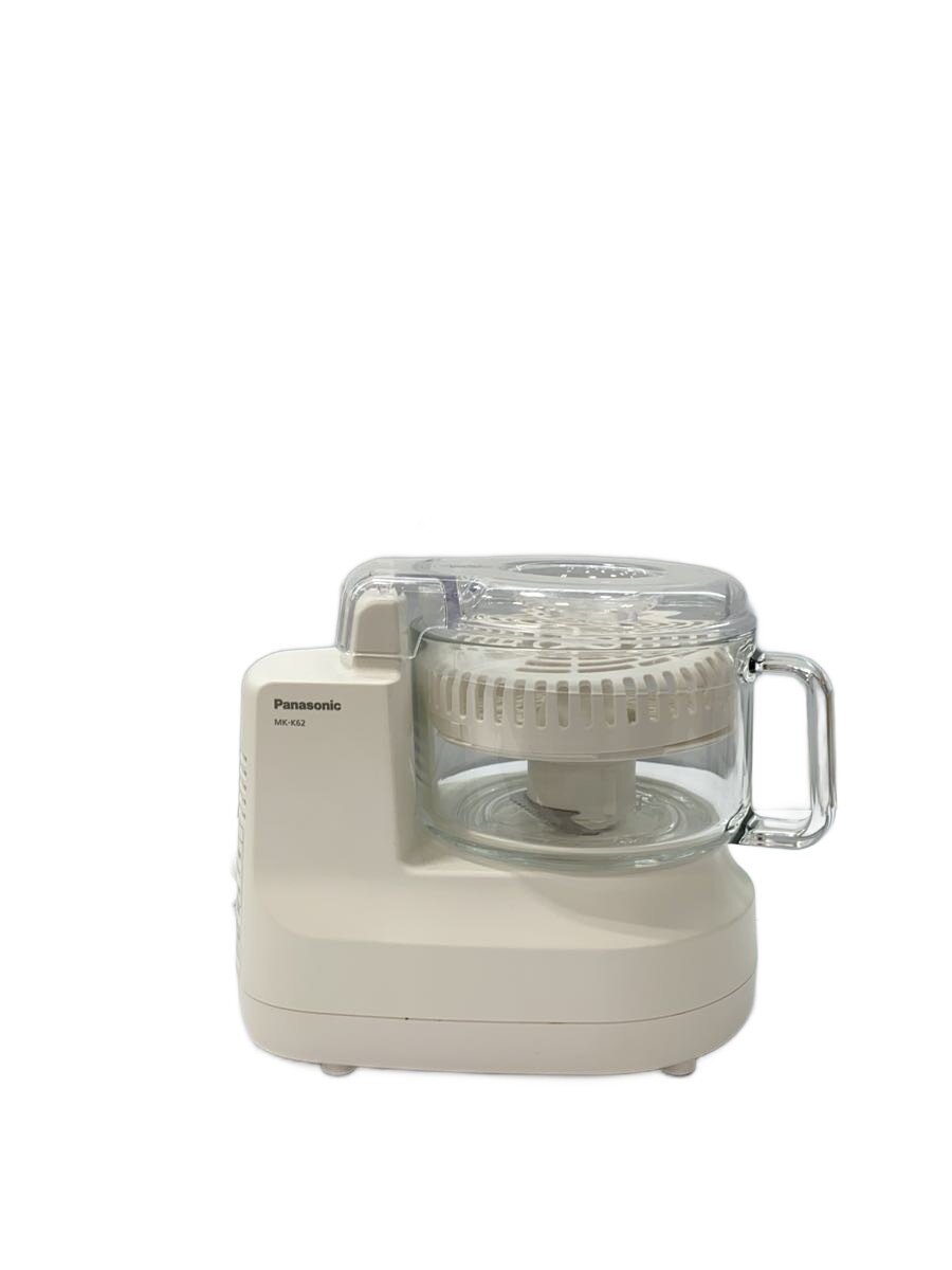 【中古】Panasonic◆ミキサー・フードプロセッサー MK-K62【家電・ビジュアル・オーディオ】