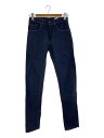 【中古】Levi’s◆Vintage/60s/612E/ストレッチスリムテーパードデニムパンツ/Vステ/TALON/ボタン裏J【メンズウェア】