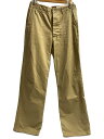 【中古】THE REAL McCOY’S◆ボトム/30/コットン/BEG【メンズウェア】(4)