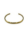 【中古】Daniel Wellington◆バングル/--/GLD/レディース【服飾雑貨他】
