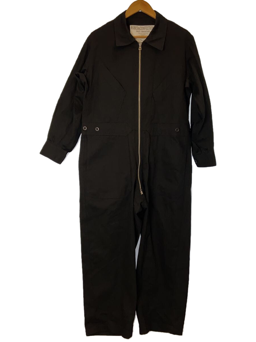 【中古】Robes&Confections◆オーバーオール/1/コットン/BLK/GRC-L01-003【メンズウェア】