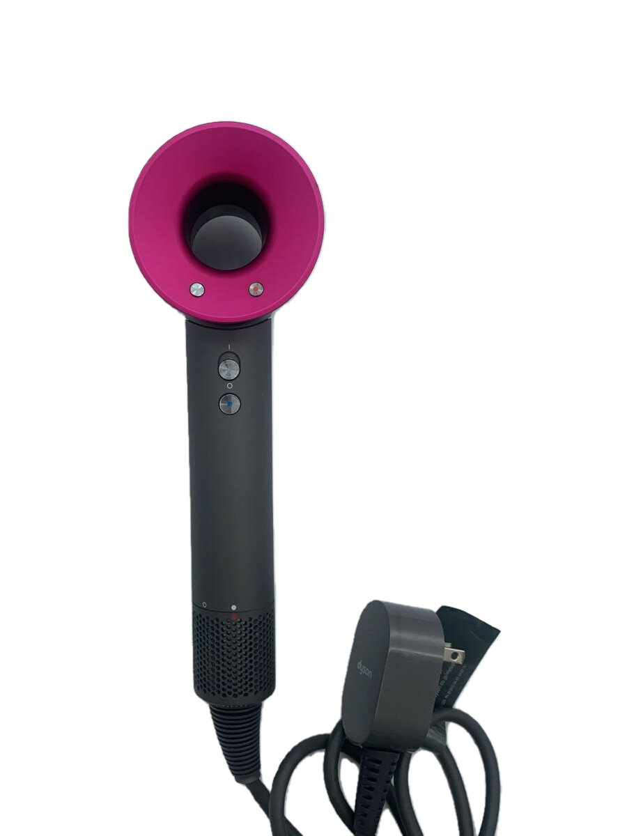 【中古】dyson◆ドライヤー・ヘアアイロン Dyson Supersonic HD01 ULF IIF [アイアン/フューシャ]【家電・ビジュアル・オーディオ】(2)
