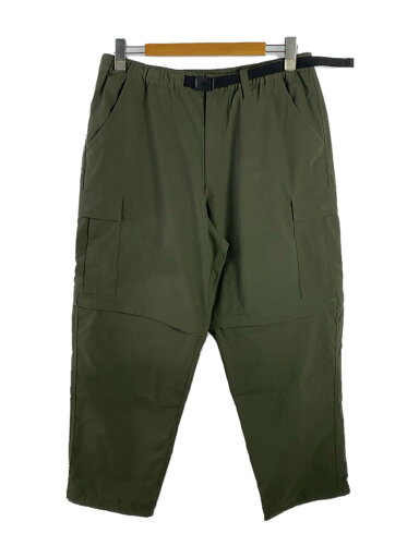 【中古】THE NORTH FACE◆ZIP-OFF CARGO PANT_ジップオフカーゴパンツ/XL/ポリエステル/カーキ【メンズウェア】 【中古】THE NORTH FACE◆ZIP-OFF CARGO PANT_ジップオフカーゴパンツ/XL/ポリエステル/カーキ【メンズウェア】