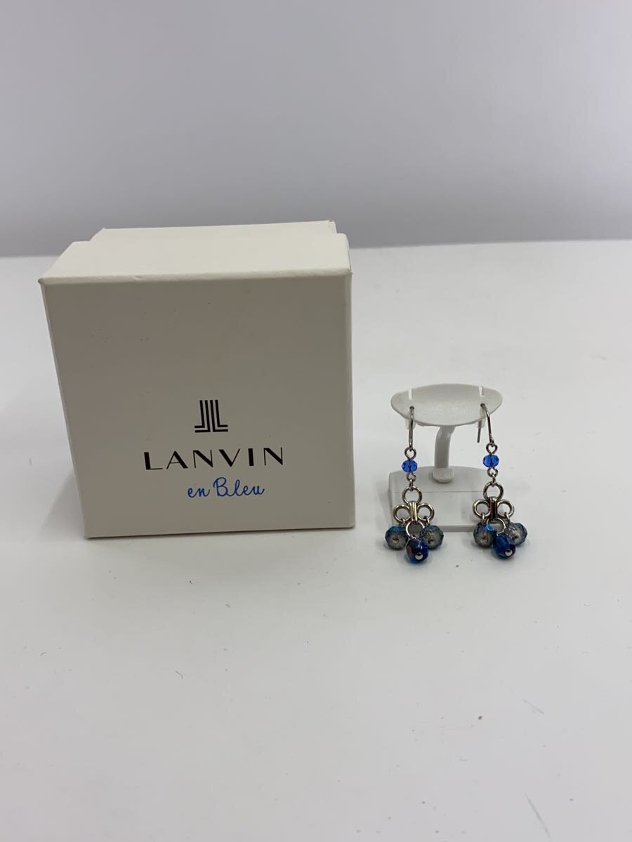 【中古】LANVIN◆ピアス/--/SLV/レディース【服飾雑貨他】
