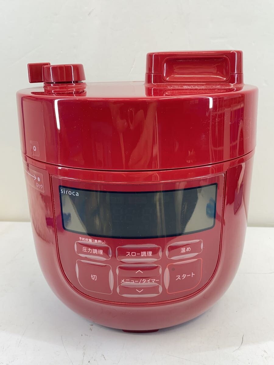 【中古】siroca(Auc Sale)◆電気圧力鍋/生活家電その他/SP-D131【家電・ビジュアル・オーディオ】