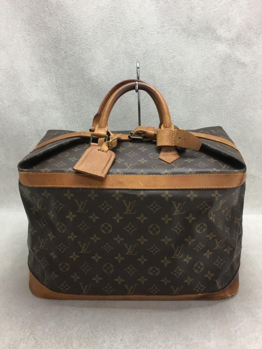 【ブランド】LOUIS VUITTON【ブランドカナ】ルイヴィトン【型番】M41138【程度】C【サイズ】【メインカラー】ブラウン【素材・生地】PVC（ビニール）【キーワード】　　2022/10/26セカンドストリートCOMBOX秦野店 【4253】【中古】LOUIS VUITTON◆クルーザー・バッグ45_モノグラム_BRW/PVC/BRWブランドLOUIS VUITTON型番M41138カラーブラウン柄素材・生地PVC（ビニール）>色・素材についてサイズ>サイズ表示について実寸【バッグ】 持ち手：28 / マチ：23 / 高さ：26 / 幅：38 【その他】 その他サイズ：/商品は　セカンドストリートCOMBOX秦野店の店頭にて販売しております。商品に関するお問合わせは、お電話(TEL:0463-81-8917)にて、問合わせ番号：2342531113933をお伝えください。配送方法やお支払い方法に関するお問い合わせは、サポートセンターまでご連絡をお願いします。※お電話の対応は営業時間内のみとなります。お問い合わせフォームでお問い合わせの際はご注文番号をご記入下さいこの商品に関する出品店舗からのコメント全体的に使用感、キズ、汚れ、変色がございますが、ご使用には差支えのないお品物です。(写真でご確認ください。)※商品には、汚れの見落とし、一部付属の欠品などある場合がございます。また店頭でも販売を行っているため状態の変化がある場合がございます。写真以外で気になる点は店舗までご連絡ください。M41138/874A2