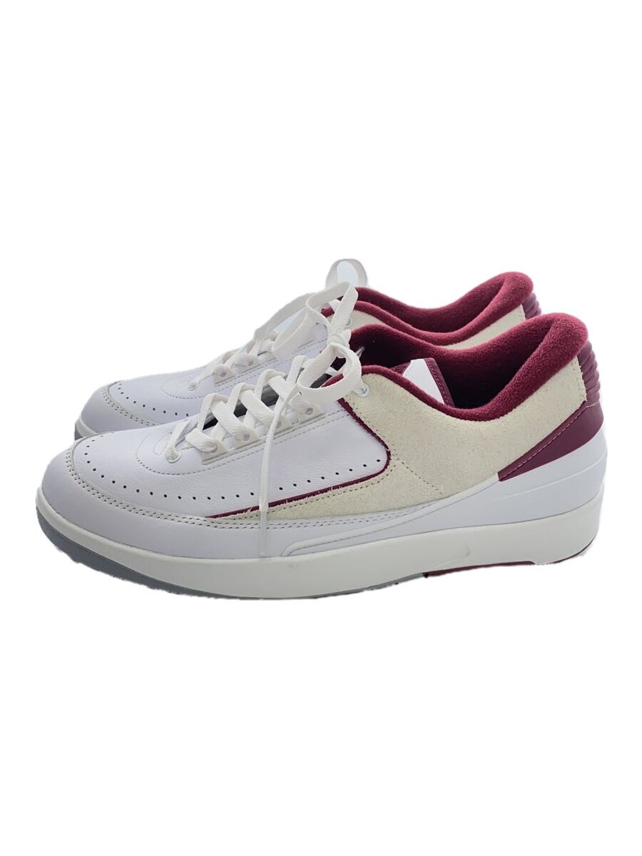 NIKE◆エアジョーダン 2 ロー チェリーウッド/29cm/DV9956-103/ナイキ/ローカットスニーカー//