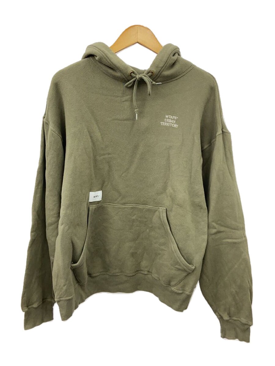 楽天市場】wtaps パーカー（カラーカーキグリーン）（メンズ