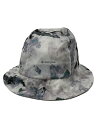 【中古】snow peak◆バケットハット/--/ポリエステル/WHT/カモフラ/メンズ【服飾雑貨他】
