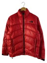 【中古】THE NORTH FACE◆ACONCAGUA JACKET/M/ナイロン/RED/ND1 ...