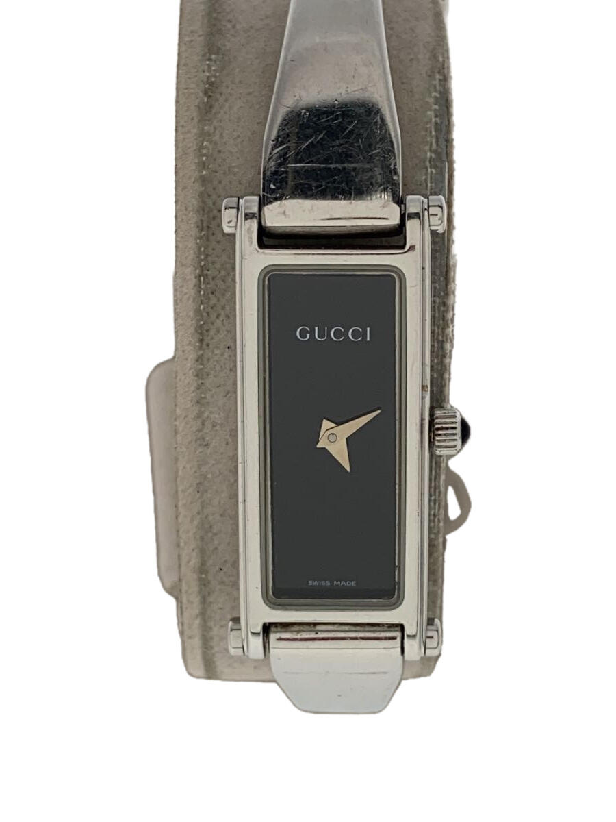 【中古】GUCCI◆腕時計/アナログ/ス