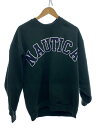 【中古】NAUTICA◆Arch Logo Crewneck Sweatshirt/アーチロゴ/スウェット/XL/コットン/グリーン【メンズウェア】(4)