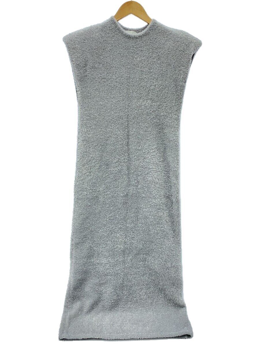 Rakuten - 【中古】AMAIL◆ノースリーブワンピース/FREE/ナイロン/GRY/無地/024140006【レディースウェア】