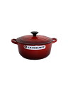 【中古】LE CREUSET◆LECREUSET/鍋/ORN/2501-20-09【キッチン用品】