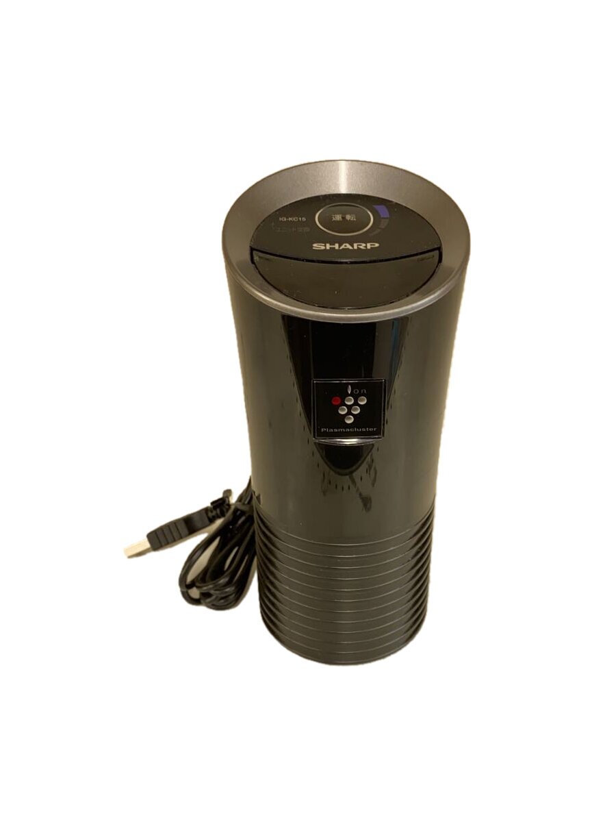 ����š�SHARP���ֺ��ѥ�����ȯ���� IG-KC15-B [�֥�å���]�ڲ��š��ӥ��奢�롦�����ǥ�����