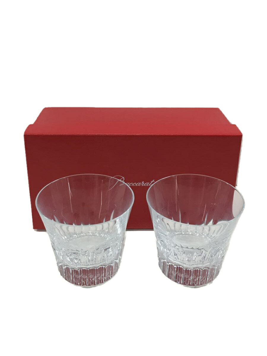 【中古】Baccarat◆グラス/2点セット