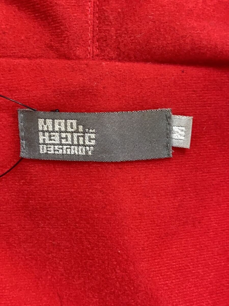 【中古】Mad Hectic◆ナイロンジャケット/0809HT-J02/レッド/M【メンズウェア】