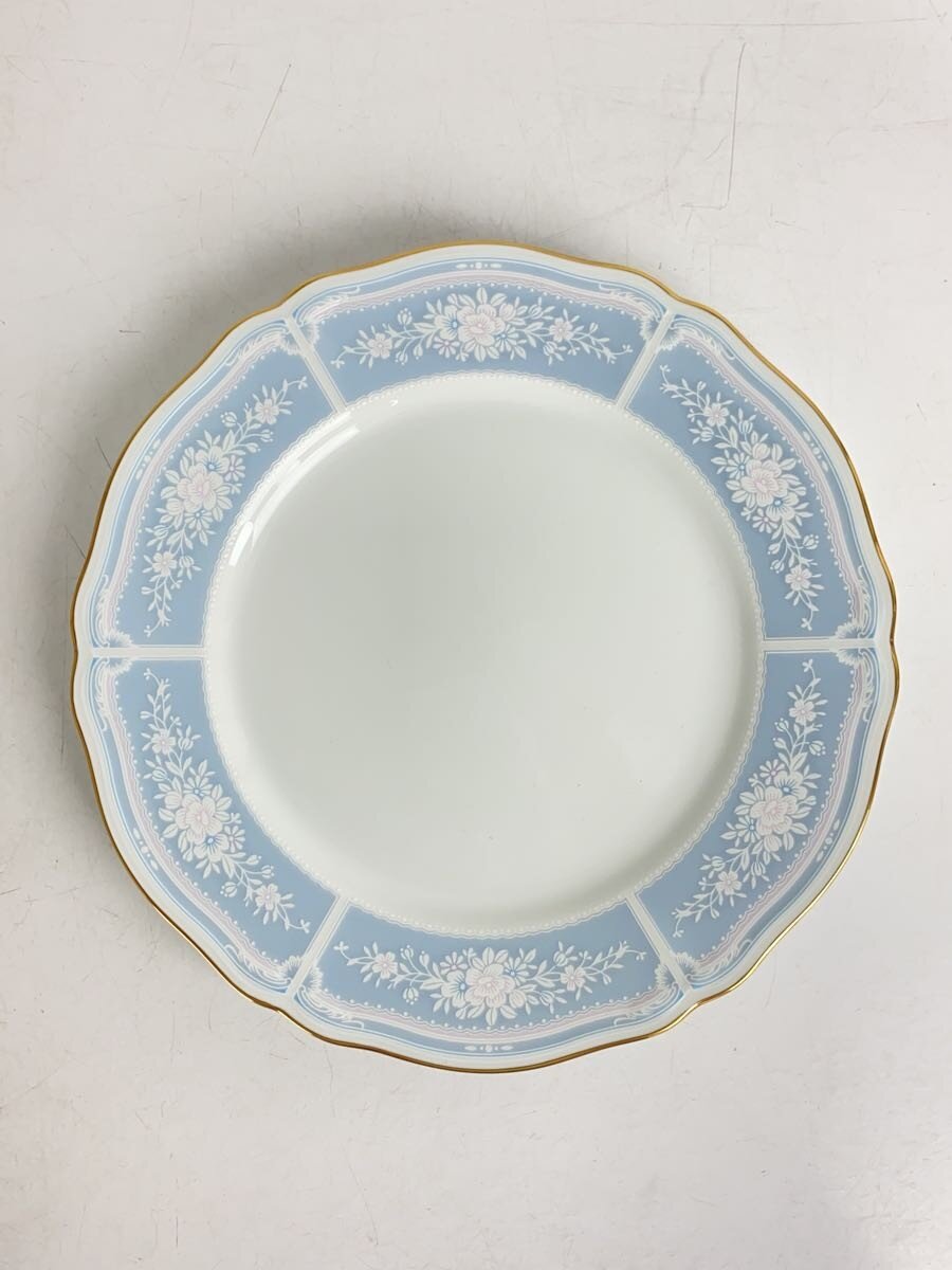 【中古】Noritake◆プレート大×1 プレート小×5/6点セット/ホワイト/レースウッドゴールド【キッチン用品】 2