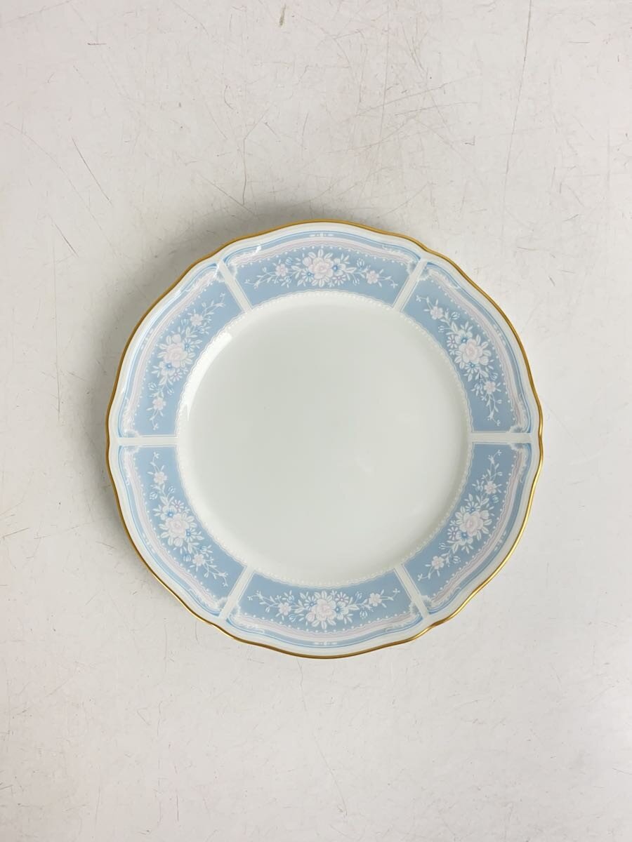 【中古】Noritake◆プレート大×1 プレート小×5/6点セット/ホワイト/レースウッドゴールド【キッチン用品】 3