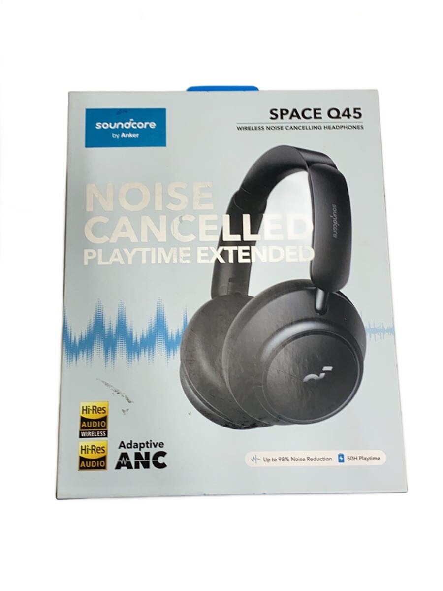 【中古】ANKER◆ヘッドホン Soundcore Space Q45 A3040011 [ブラック]//【家電・ビジュアル・オーディオ】
