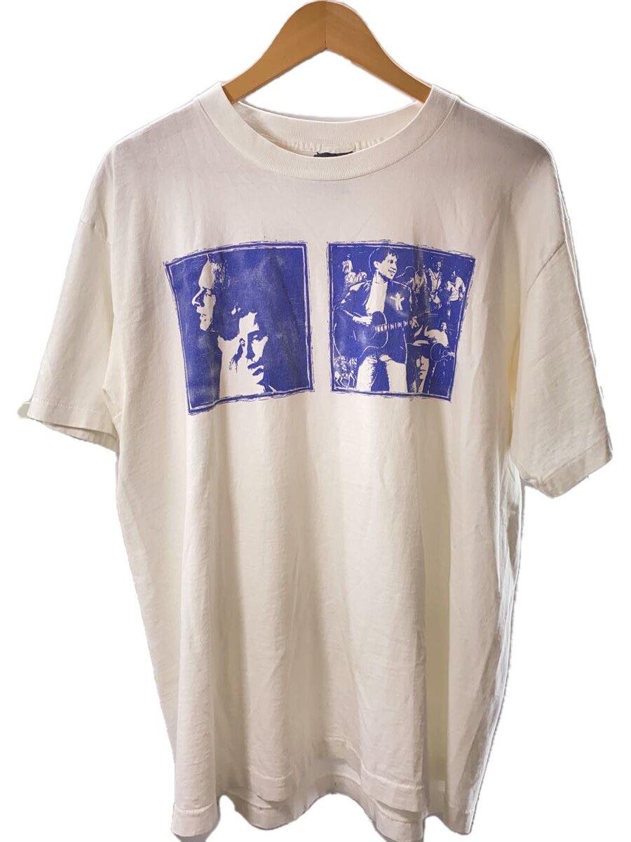 Rakuten - 【中古】GIANT◆Tシャツ/XL/--/WHT/プリント/90s/シングルステッチ【メンズウェア】